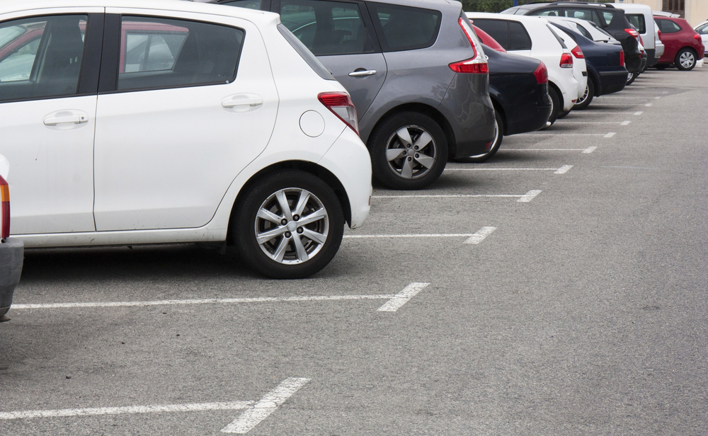 Parking P3 de l’aéroport Charleroi